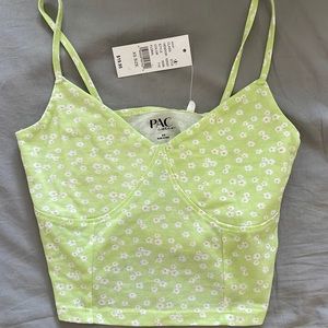 Pacsun XS Green top